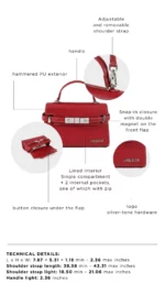 Borsa a mano Grace holly berry - immagine 2