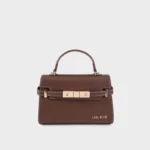 Borsa a mano Grace chocolate