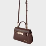 Borsa a mano Grace chocolate - immagine 3