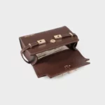 Borsa a mano Grace chocolate - immagine 4