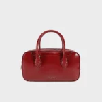 Borsa a mano Iris cherry