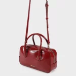 Borsa a mano Iris cherry - immagine 3