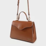 Borsa a tracolla Isabel brown - immagine 4