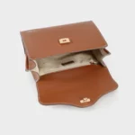 Borsa a tracolla Isabel brown - immagine 3