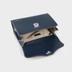 Borsa a tracolla Isabel deep blue - immagine 3