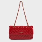 Borsa a spalla Kate big velvet