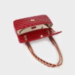 Borsa a spalla Kate big velvet - immagine 3