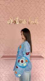 kimono flowers - immagine 3