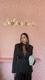 Tailleur Elegant nero - immagine 3