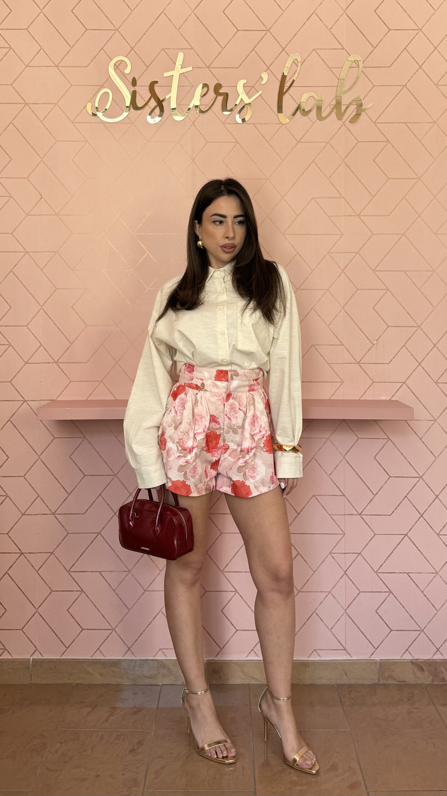 IMG_2405 Shorts Amyna - immagine 1